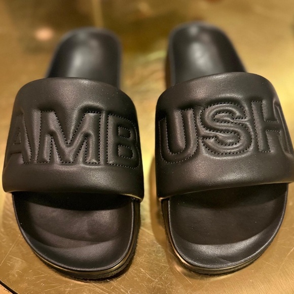 AMBUSH Black Men's Sandals - Picture 3 of 8